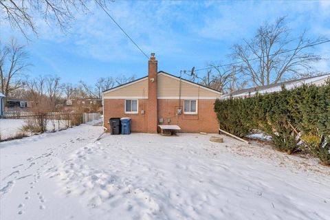 A home in Redford Twp