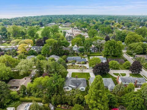 A home in Grosse Pointe Woods