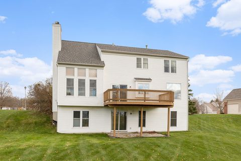 A home in Gaines Twp