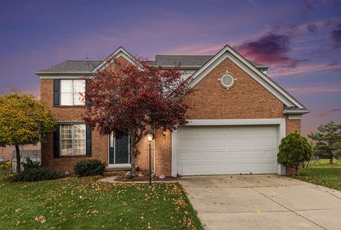 A home in Gaines Twp