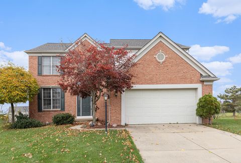 A home in Gaines Twp