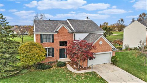 A home in Gaines Twp