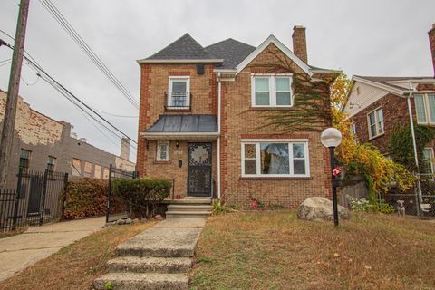 A home in Detroit