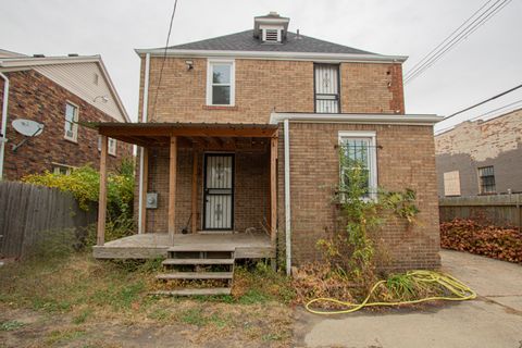 A home in Detroit