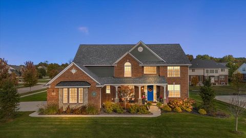 A home in Lyon Twp