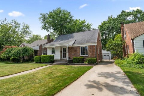 A home in Royal Oak