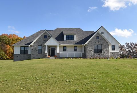 A home in Highland Twp