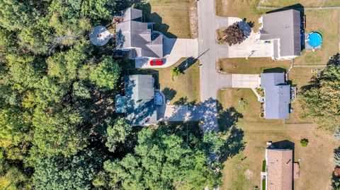 A home in Columbia Twp