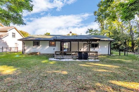 A home in Columbia Twp