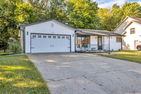 A home in Columbia Twp