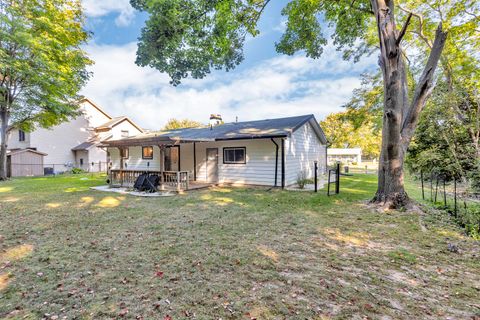 A home in Columbia Twp