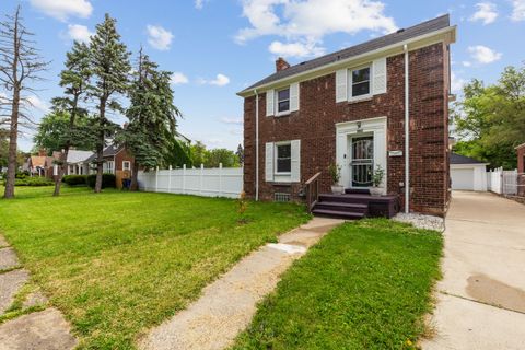 A home in Detroit