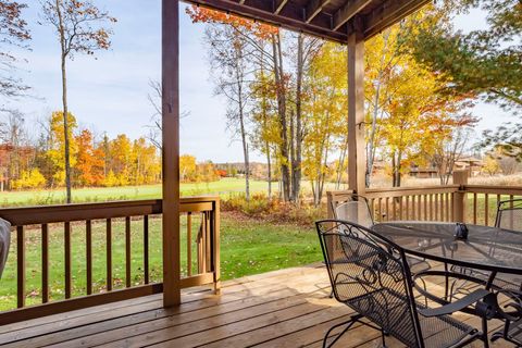 A home in Custer Twp