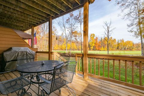 A home in Custer Twp