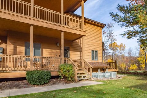 A home in Custer Twp