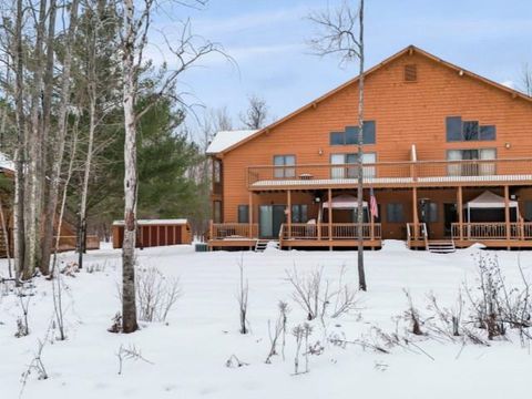 A home in Custer Twp