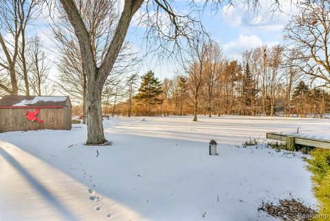 A home in Vienna Twp