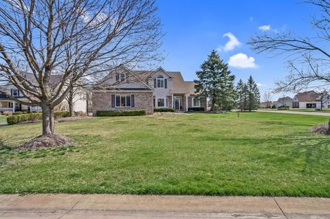 A home in Lyon Twp