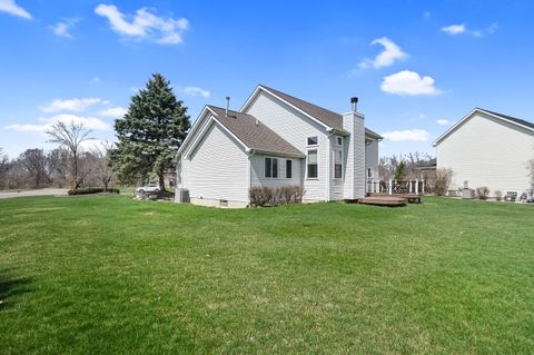 A home in Lyon Twp