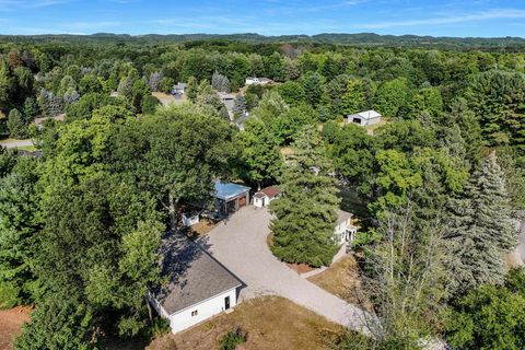 A home in Long Lake Twp