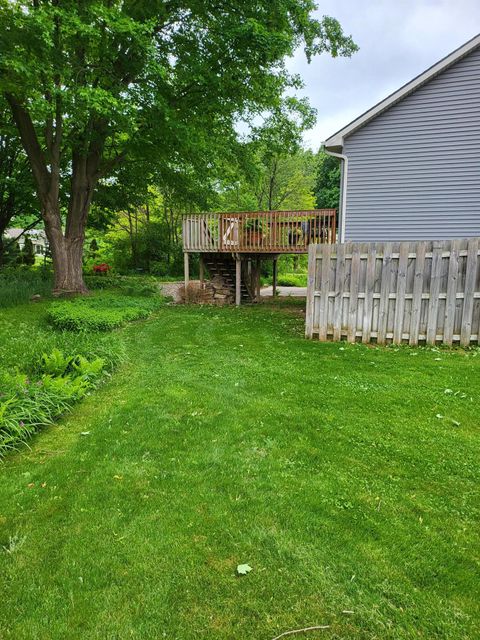 A home in Allendale Twp