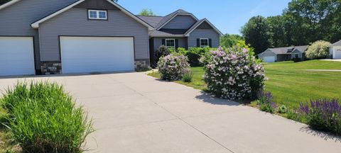 A home in Allendale Twp