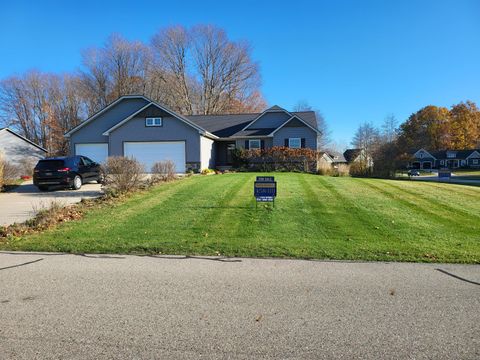 A home in Allendale Twp