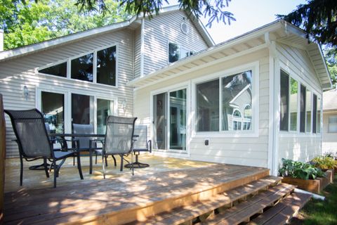 A home in Lyon Twp