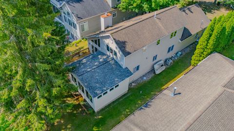 A home in Lyon Twp