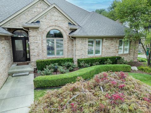 A home in Macomb Twp