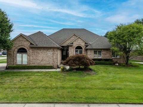 A home in Macomb Twp