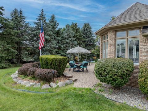 A home in Macomb Twp