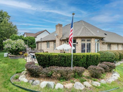 A home in Macomb Twp