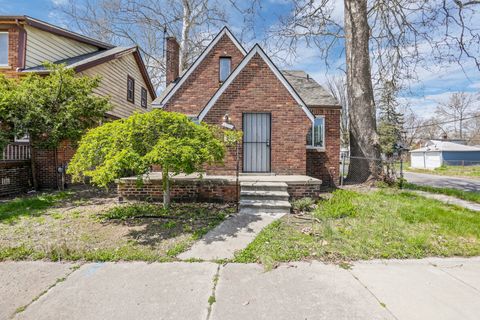 A home in Detroit