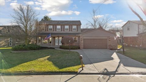 A home in Northville Twp