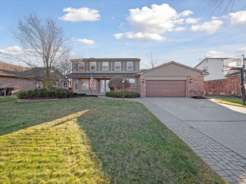 A home in Northville Twp