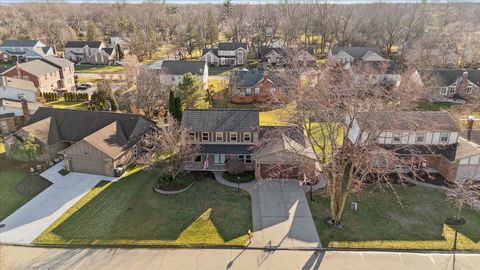 A home in Northville Twp