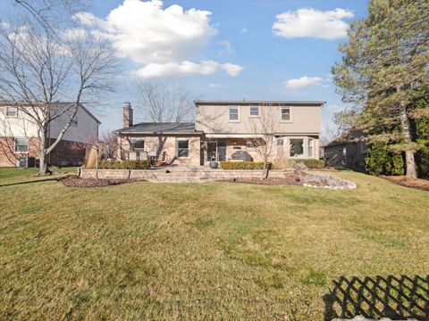 A home in Northville Twp