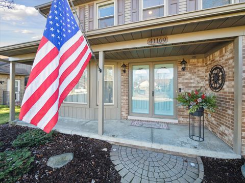 A home in Northville Twp