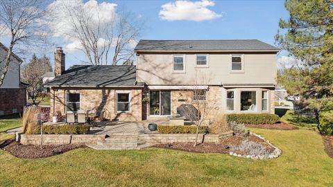 A home in Northville Twp