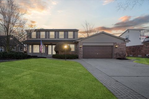 A home in Northville Twp