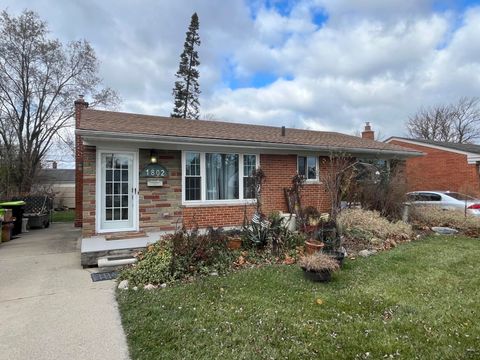 A home in Madison Heights