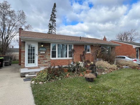 A home in Madison Heights