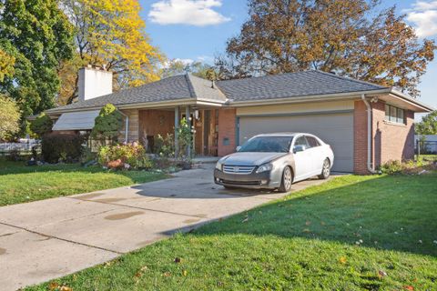 A home in Dearborn Heights