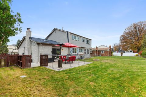 A home in Clinton Twp