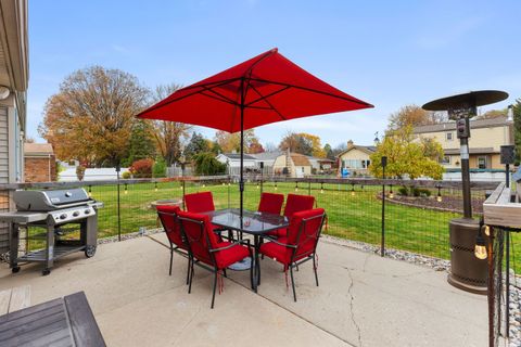 A home in Clinton Twp