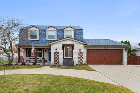 A home in Clinton Twp