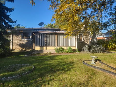 A home in Southfield