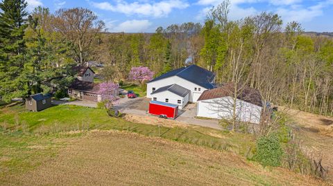 A home in Lawrence Twp