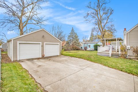 A home in Battle Creek